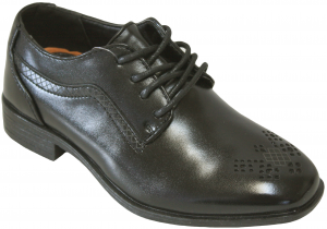 BOYS DRESSY SHOES (2343459) BLACK